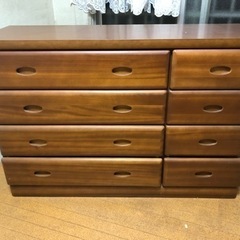 お値下げ中！ブラウンの収納タンス、箪笥、チェスト