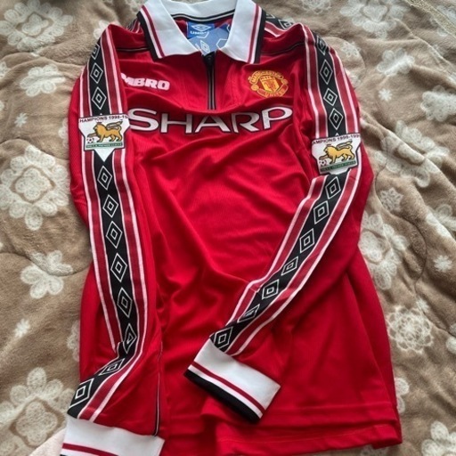 タグ付き　ベッカム　ユニフォーム