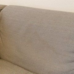 無印良品 2人掛けソファの画像