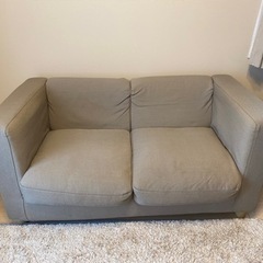 無印良品 2人掛けソファ