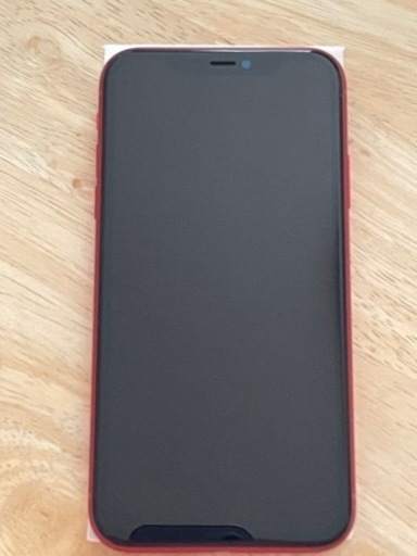 【 iPhone11 レッド 64GB SIMフリー 】