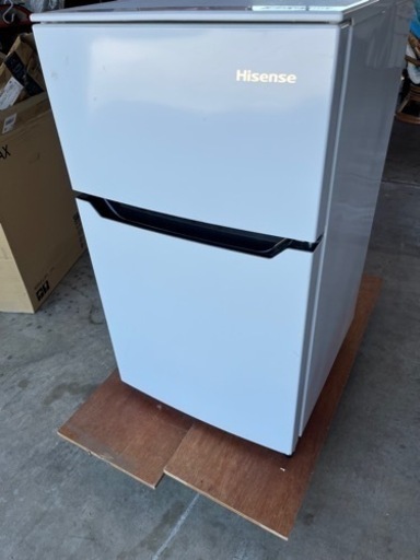 ハイセンス　93Ｌ　2ドア冷蔵庫