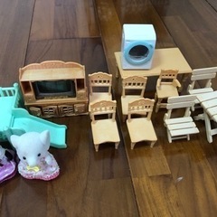 シルバニアファミリーの画像