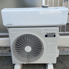 エアコン2019年製！MITSUBISHI SRK22TX-W
