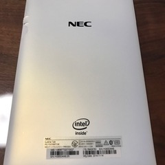 NEC LaVie Tab S PC-TS708T1Wの画像
