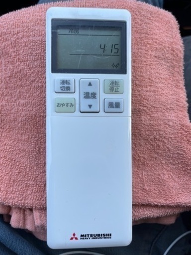 エアコン2019年製！MITSUBISHI SRK22TX-W