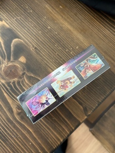 ポケモンカードバトルリュージョンBOX