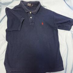 ラルフローレン  ポロシャツ  サイズM  ネイビー