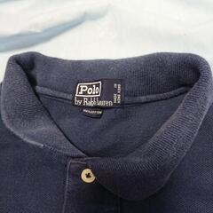 ラルフローレン  ポロシャツ  サイズM  ネイビーの画像