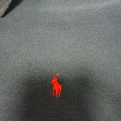 ラルフローレン  ポロシャツ  サイズM  ネイビーの画像