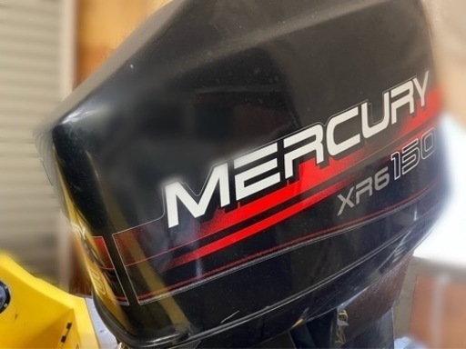 -charger- Mercury150  ボートトレーラー付き！