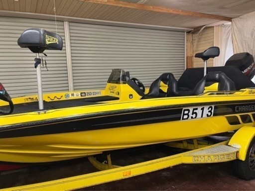 -charger- Mercury150  ボートトレーラー付き！