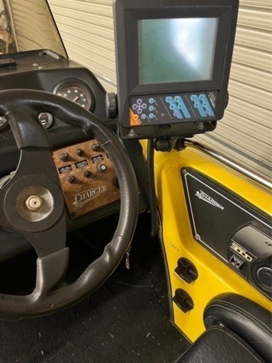 -charger- Mercury150  ボートトレーラー付き！