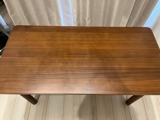 MUJI 木製ミドルテーブル・ウォールナット材 売れ筋 Amazon.co.jp