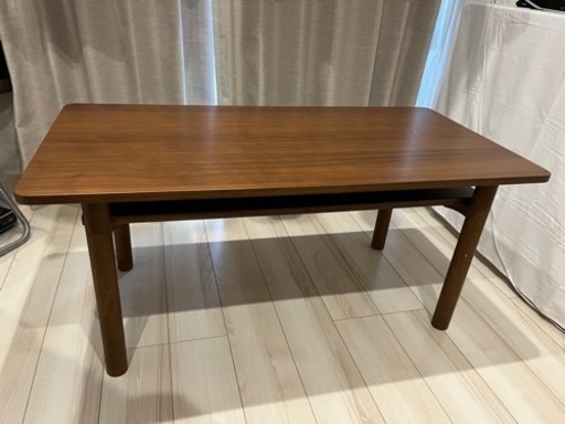 MUJI 木製ミドルテーブル・ウォールナット材 売れ筋 Amazon.co.jp