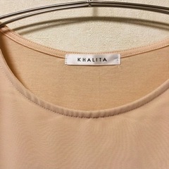 シースルー ロゴTシャツ Lサイズの画像