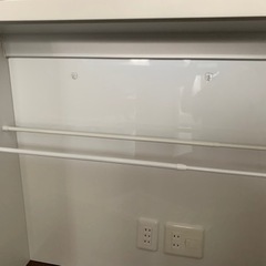 棚　突っ張り棒セットの画像