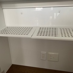 棚　突っ張り棒セットの画像