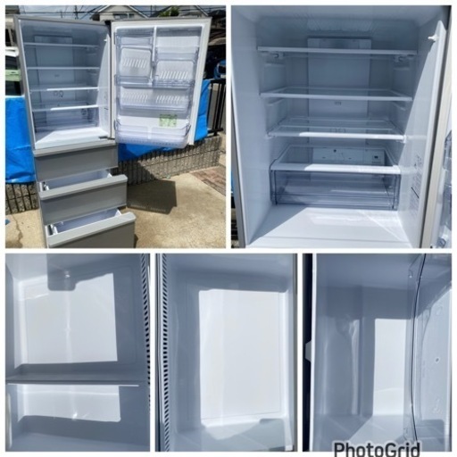 お薦め品‼️激安‼️AQUA4ドア冷蔵庫 355L 2019年