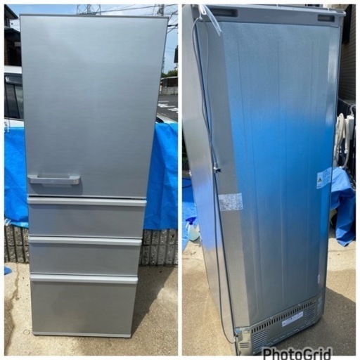 お薦め品‼️激安‼️AQUA4ドア冷蔵庫 355L 2019年