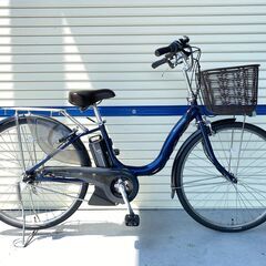 リサイクル自転車(2308-07) 電動アシスト自転車(ヤマハ) 12.3Ah 26インチ