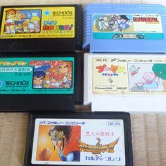 中古　ファミコンカセット２５本　訳難アリの画像