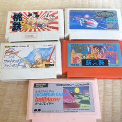 中古　ファミコンカセット２５本　訳難アリの画像
