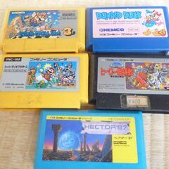中古　ファミコンカセット２５本　訳難アリの画像