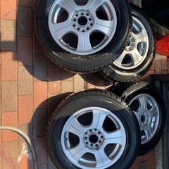 アルミホイール付きヨコハマタイヤ195/65R15
