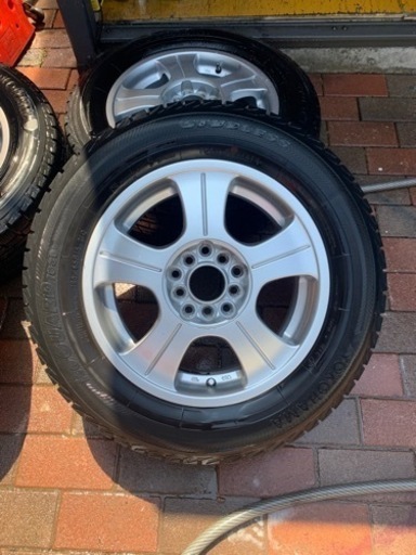 アルミホイール付きヨコハマタイヤ195/65R15