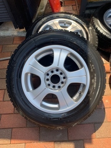 アルミホイール付きヨコハマタイヤ195/65R15
