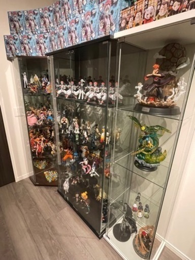 鬼滅の刃フィギュアセット。ケース付き