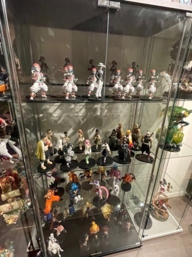 鬼滅の刃フィギュアセット。ケース付き