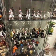 鬼滅の刃フィギュアセット。ケース付き