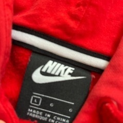 NIKE AIR パーカーの画像