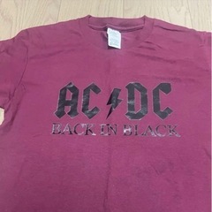 未使用品　AC⚡︎DC tシャツ　ACDC ロック　パンクの画像