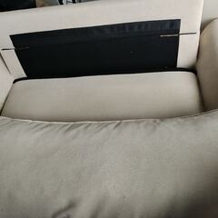 2人掛け　ソファーの画像