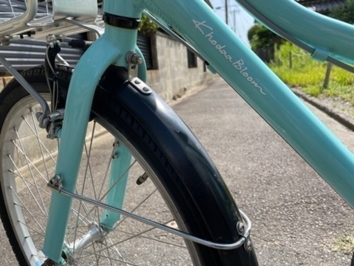 ※決まりました【子供用自転車】コーダブルーム  アッソン　13,000円