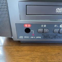 フナイ 20型DVD内蔵テレビデオDV-20AE1の画像