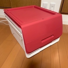 【受渡先決定】収納ボックス/衣装ケース　2個セットの画像