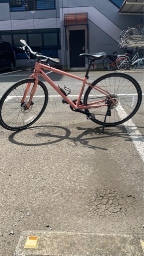 クロスバイク cannondale quick