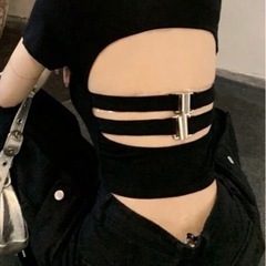 ✨新品未使用✨背中開きトップス❤️セクシー❤️