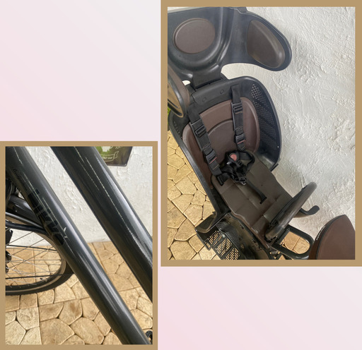 電動自転車 子供乗せ IM ブリヂストン bikke　ビッケグリ　回生充電 電動自転車 子供乗せ IM ブリヂストン bikke ビッケグリ 回生充電