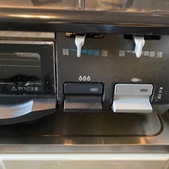 ガスコンロ　都市ガスの画像