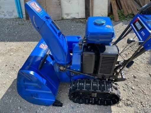 ヤマハ　除雪機　YSM870　ホンダ　ワドー　ヤンマー　フジイ　コマツ