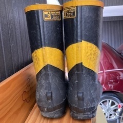 弘進安全長靴の画像