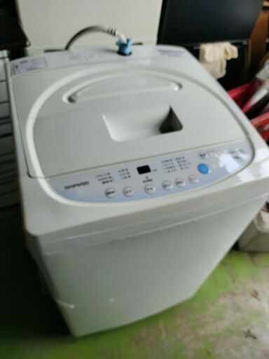daewoo 4.6kg 洗濯機　2016年製