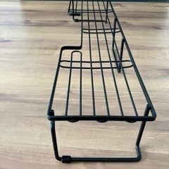 アイアン　コンロ奥　ラック　ブラック（決まりました⭐︎）の画像