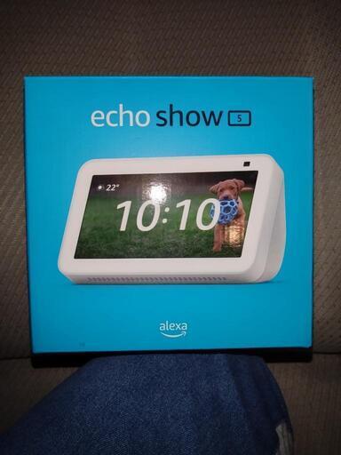 本日限定!! 2台有り Amazon echo show5 (第2世代) 新品未使用 Alexa スマート家電