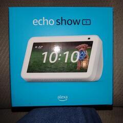 本日限定!! 2台有り Amazon echo show5 (第...